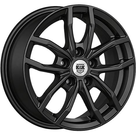 Фрост (КС1048) 6.500xR15 5x114.3 DIA66.1 ET43 Мэт Фрост (КС1048) 6.500xR15 5x114.3 DIA66.1 ET43 Мэт