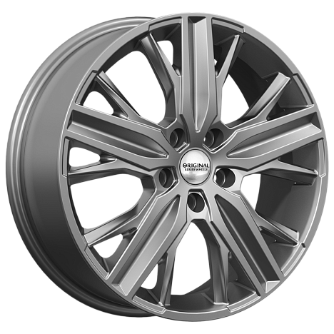 KL-375 (18_DFM AX7) (КЛ375) 6.500xR18 5x108 DIA65.1 ET43 графит