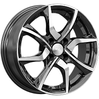 Литые диски ТУЛОН (КЛ233) 6.000xR15 4x100 DIA54.1 ET46 алмаз