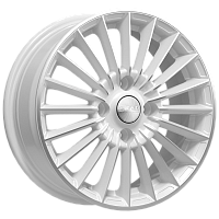 Литые диски ВЕРИТАС (КЛ054) 6.000xR15 4x100 DIA54.1 ET48 алмаз-белый