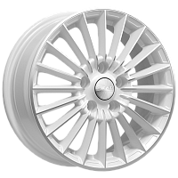 Литые диски ВЕРИТАС (КЛ054) 6.000xR15 5x100 DIA57.1 ET38 алмаз-белый