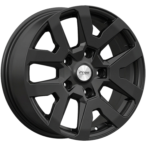 Трикстер (Niva) (КС1170) 7.000xR17 5x139.7 DIA98 ET40 BKM