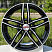 Moskva (КС689) 6.500xR16 5x100 DIA56.1 ET48 Блэк Джек