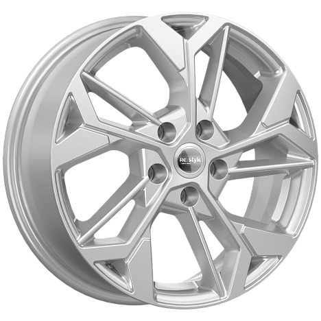 КС1062 (ZV 17_Evolute i-Pro/DFM AX7) (КС1062) 6.500xR17 5x108 DIA65.1 ET43 сильвер КС1062 (ZV 17_Evolute i-Pro/DFM AX7) (КС1062) 6.500xR17 5x108 DIA65.1 ET43 сильвер