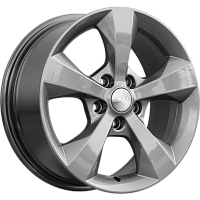 Литые диски КЕЛЬН (КЛ258) 7.000xR16 5x114.3 DIA67.1 ET40 графит для Ford Escape
