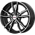 Икигай 6.5Jx16H2 (КС865) 6.500xR16 5x112 DIA66.6 ET45 Блэк Джек