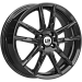 Up107 (КС993) 6.500xR17 4x100 DIA60.1 ET43 New Black Up107 (КС993) 6.500xR17 4x100 DIA60.1 ET43 New Black