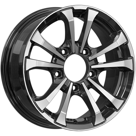 ТУНДРА (КЛ286) 6.500xR16 5x139.7 DIA98.5 ET40 алмаз