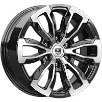Литые диски Меконг (КС959) 7.500xR18 6x139.7 DIA106.1 ET30 алмаз черный Литые диски Меконг (КС959) 7.500xR18 6x139.7 DIA106.1 ET30 алмаз черный