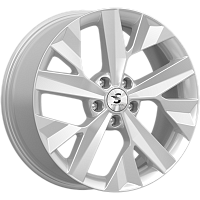 Литые диски КР011  (18_Xceed) (КР011) 7.500xR18 5x114.3 DIA67.1 ET45 Elite silver для Toyota Rav4 Литые диски КР011  (18_Xceed) (КР011) 7.500xR18 5x114.3 DIA67.1 ET45 Elite silver для Toyota Rav4