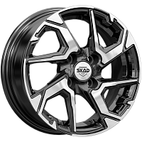 Литые диски ТЕЙДЕ (КЛ1215) 5.500xR14 4x100 DIA54.1 ET39 алмаз Литые диски ТЕЙДЕ (КЛ1215) 5.500xR14 4x100 DIA54.1 ET39 алмаз