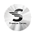 Линза Premium series 74 серебристая