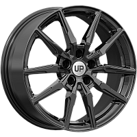 Литые диски Up121 (КС1105) 7.000xR17 5x112 DIA66.6 ET45 New Black для Volkswagen