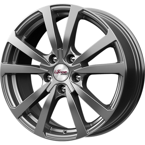 Бэнкс (КС645) 7.000xR17 5x114.3 DIA66.6 ET37 Хай вэй Бэнкс (КС645) 7.000xR17 5x114.3 DIA66.6 ET37 Хай вэй