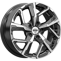Литые диски СМОЛВУД (КЛ1200) 6.000xR15 5x114.3 DIA67.1 ET42 алмаз для Toyota Литые диски СМОЛВУД (КЛ1200) 6.000xR15 5x114.3 DIA67.1 ET42 алмаз для Toyota