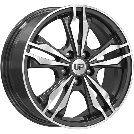 Up103 (КС982) 6.500xR16 5x110 DIA65.1 ET38 New Diamond Up103 (КС982) 6.500xR16 5x110 DIA65.1 ET38 New Diamond