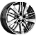 ТАЙТО (КЛ1066) 6.500xR16 5x100 DIA56.1 ET45 алмаз ТАЙТО (КЛ1066) 6.500xR16 5x100 DIA56.1 ET45 алмаз