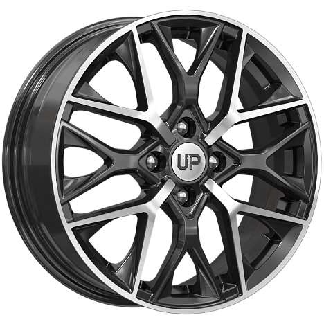 Up101 (КС980) 6.000xR16 4x100 DIA56.6 ET40 New Diamond