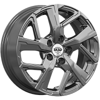 Литые диски СМОЛВУД (КЛ1200) 6.000xR15 5x114.3 DIA67.1 ET50 графит