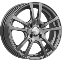 Литые диски ДЕЛИ (КЛ300) 6.000xR15 4x100 DIA67.1 ET45 графит Литые диски ДЕЛИ (КЛ300) 6.000xR15 4x100 DIA67.1 ET45 графит