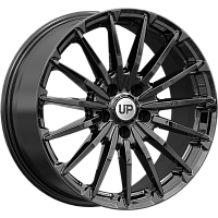 Литые диски Up128 (КС1085) 7.500xR18 5x110 DIA67.1 ET37 New Black для Dongfeng Dfsk 600