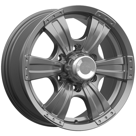 РЕЙНДЖЕР (КЛ217М) 7.000xR16 6x139.7 DIA109.7 ET38 графит РЕЙНДЖЕР (КЛ217М) 7.000xR16 6x139.7 DIA109.7 ET38 графит