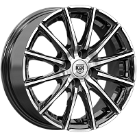 Литые диски Сандал (КС1199) 6.000xR15 4x100 DIA60.1 ET50 алмаз черный