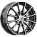 Сандал (КС1199) 6.000xR15 4x100 DIA60.1 ET50 алмаз черный