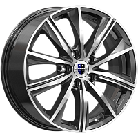 Литые диски Арнар (КС896) 7.000xR17 5x114.3 DIA67.1 ET45 алмаз черный
