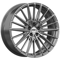 Литые диски ОЛИВЕР (КЛ1145) 7.500xR20 5x114.3 DIA67.1 ET49.5 графит для Honda Civic