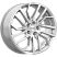 R-line (КС1235) 7.500xR18 5x110 DIA67.1 ET45 сильвер
