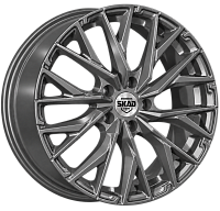 Литые диски АТЕНОР (КЛ1221) 7.000xR18 5x114.3 DIA66.1 ET40 графит