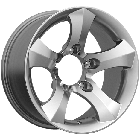 Айсберг (КС662) 8.000xR16 5x139.7 DIA110.1 ET-10 дарк платинум Айсберг (КС662) 8.000xR16 5x139.7 DIA110.1 ET-10 дарк платинум