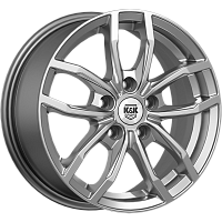 Литые диски Фрост (КС1048) 6.500xR15 5x110 DIA65.1 ET35 дарк платинум Литые диски Фрост (КС1048) 6.500xR15 5x110 DIA65.1 ET35 дарк платинум