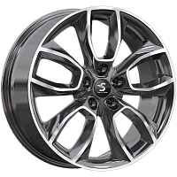 Литые диски КР001 (18_Outlander) (КР001) 7.000xR18 5x114.3 DIA67.1 ET38 Diamond Black Gris