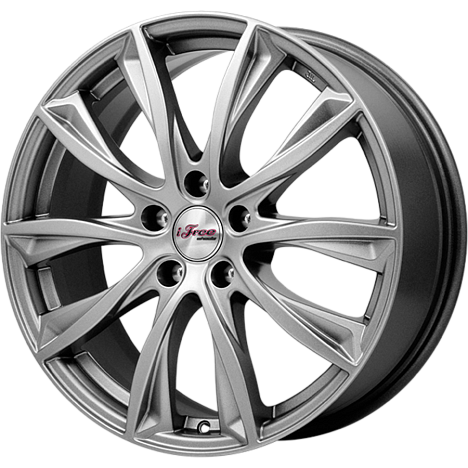Каzантип (КС684М) 7.500xR18 5x114.3 DIA66.1 ET40 Хай вэй Каzантип (КС684М) 7.500xR18 5x114.3 DIA66.1 ET40 Хай вэй