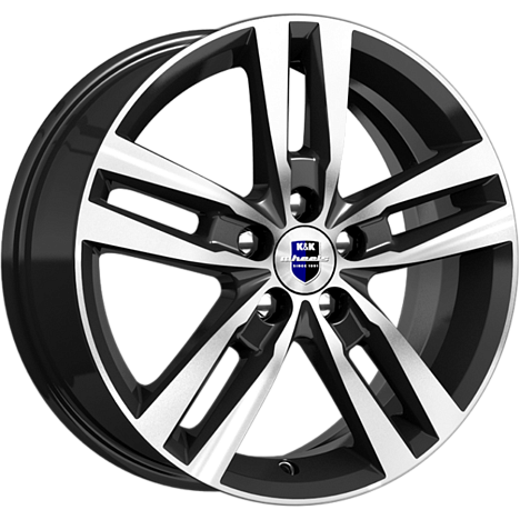 Rassvet (КС868) 6.500xR16 5x108 DIA67.1 ET40 алмаз черный SK Rassvet (КС868) 6.500xR16 5x108 DIA67.1 ET40 алмаз черный SK