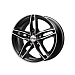 Moskva (КС689) 6.500xR16 5x112 DIA66.6 ET45 Блэк Джек