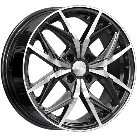 АСТИ (КЛ377) 6.500xR16 4x98 DIA58.5 ET35 алмаз
