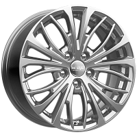 Литые диски КС873 (ZV 17_Mazda 6) (КС873) 7.500xR17 5x114.3 DIA67.1 ET50 дарк платинум Литые диски КС873 (ZV 17_Mazda 6) (КС873) 7.500xR17 5x114.3 DIA67.1 ET50 дарк платинум