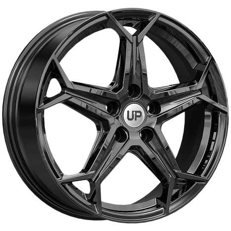 Up118 (КС1064) 6.500xR18 5x114.3 DIA67.1 ET48 New Black Up118 (КС1064) 6.500xR18 5x114.3 DIA67.1 ET48 New Black