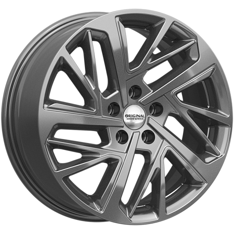 KL-372 (17_Coolray) (КЛ372) 7.000xR17 5x114.3 DIA54.1 ET50 графит