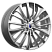 Flanker (КС905) 6.500xR17 4x100 DIA67.1 ET37 дарк платинум Flanker (КС905) 6.500xR17 4x100 DIA67.1 ET37 дарк платинум