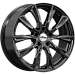 Каzантип (КС684М) 7.500xR18 5x108 DIA67.1 ET49 BK Каzантип (КС684М) 7.500xR18 5x108 DIA67.1 ET49 BK