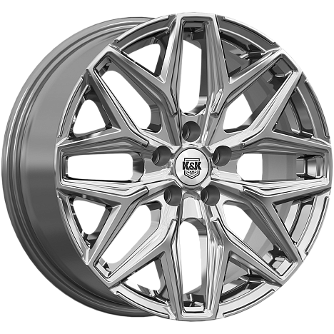 Ариус (КС1187) 7.000xR17 5x108 DIA60.1 ET42 дарк платинум Ариус (КС1187) 7.000xR17 5x108 DIA60.1 ET42 дарк платинум