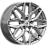 Ариус (КС1187) 7.000xR17 5x108 DIA60.1 ET42 дарк платинум Ариус (КС1187) 7.000xR17 5x108 DIA60.1 ET42 дарк платинум