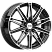 Виар (КС1065) 6.500xR17 5x108 DIA63.35 ET45 Блэк Джек
