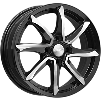 Литые диски ОСАКА (КЛ317) 6.000xR15 4x100 DIA54.1 ET48 алмаз