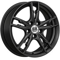 Литые диски Солар (КС875) 7.000xR17 5x114.3 DIA67.1 ET45 Мэт