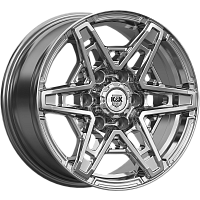 Литые диски Блэкберн (КС1129) 8.000xR17 6x139.7 DIA67.1 ET36 дарк платинум для Mitsubishi L200 Литые диски Блэкберн (КС1129) 8.000xR17 6x139.7 DIA67.1 ET36 дарк платинум для Mitsubishi L200